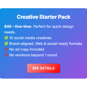 creative starter pack